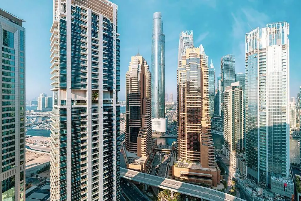 Prime Jbr Luxury Living With Beach & Palm Views 迪拜 0*,