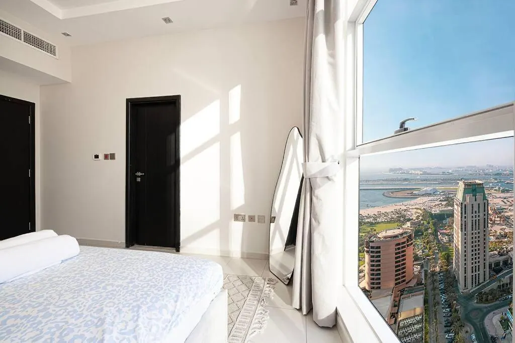 公寓 Prime Jbr Luxury Living With Beach & Palm Views 迪拜