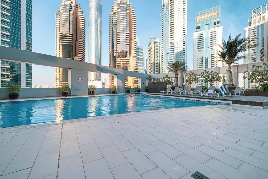 公寓 Prime Jbr Luxury Living With Beach & Palm Views 迪拜 阿拉伯联合酋长国
